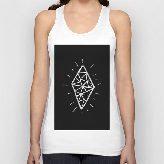 DIAMOND Unisex Tank Top