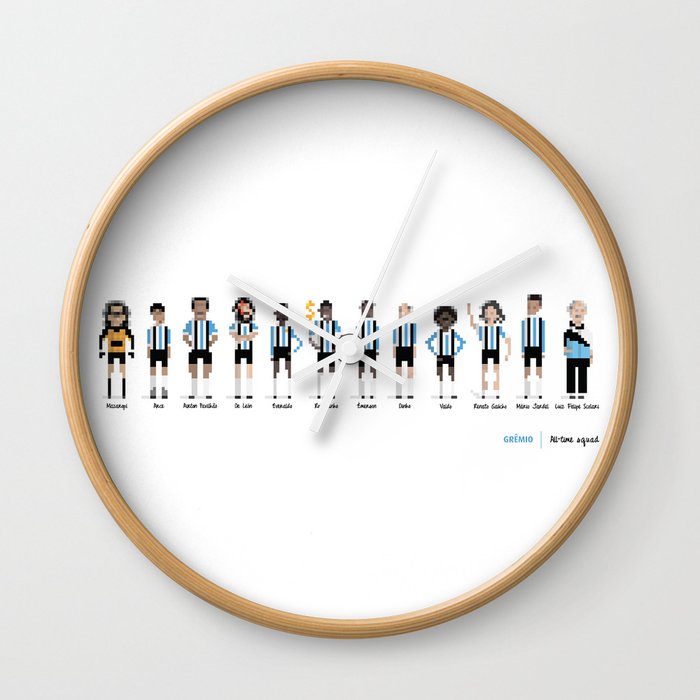 Grêmio - All-time squad Wall Clock