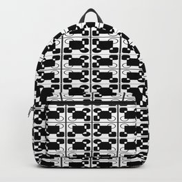 BW-pattern 3 Backpack
