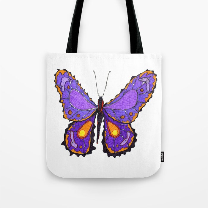 Sahasrara Butterfly 1 Tote Bag by Harniferous | Society6