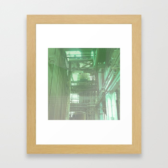 The Boiler Room Framed Art Print