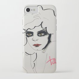 Theda Beauty iPhone Case