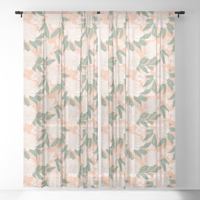 Sheer Curtain