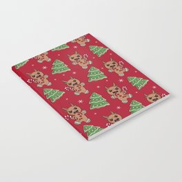 Gingerbread Krampus pattern Notebook