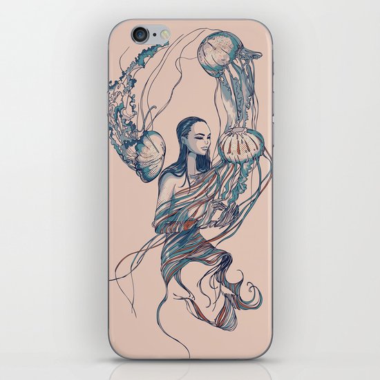 Jellyfish iPhone & iPod Skin