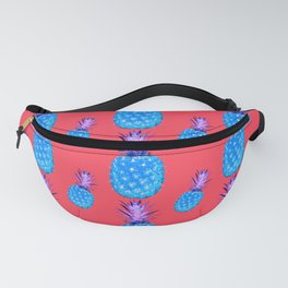 Tropical Punch, Pineapple Pattern Fanny Pack