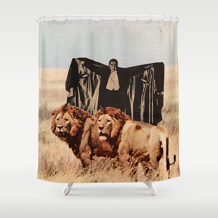 Dracula's Bitches Shower Curtain