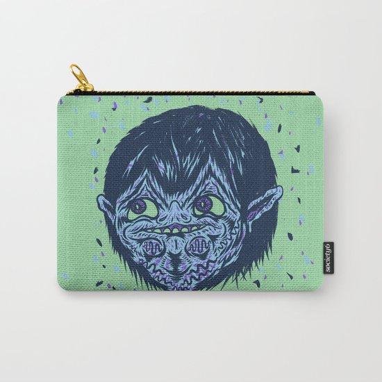 Blue Boy Carry-All Pouch