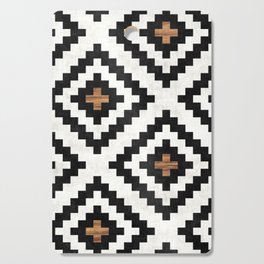 Urban Tribal Pattern No.16 - Aztec - Concrete and Wood Cutting Board