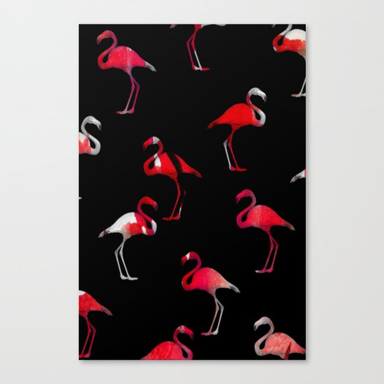 Flamingo v.2 Canvas Print