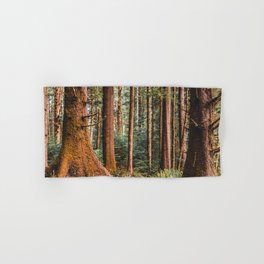 Forest on the Oregon Coast | Nature Photograpy | Cannon Beach  Hand & Bath Towel