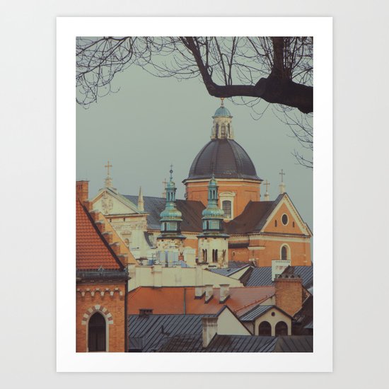 Krakow Art Print
