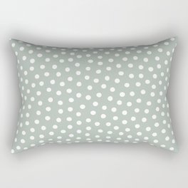 Dots Ash Rectangular Pillow