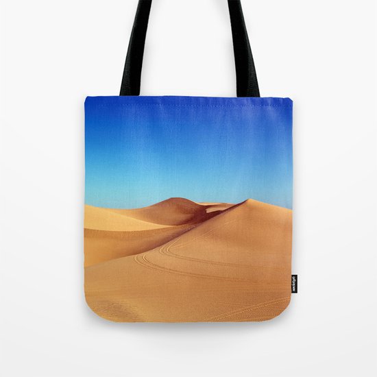 Desert blue Tote Bag