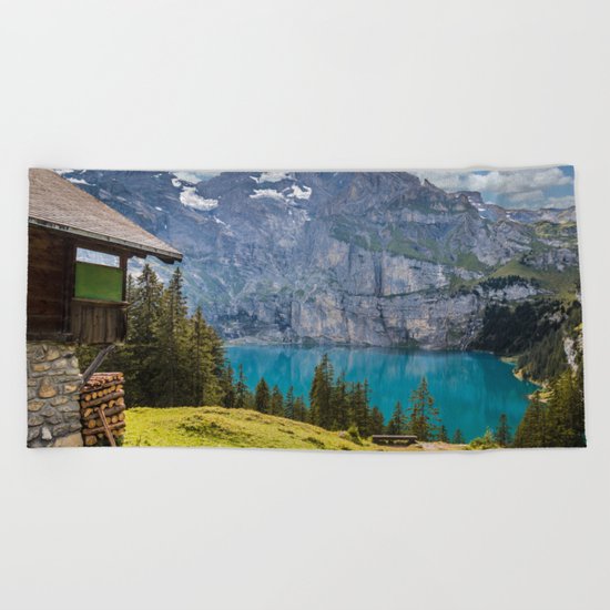 A Piece of Paradse II Beach Towel