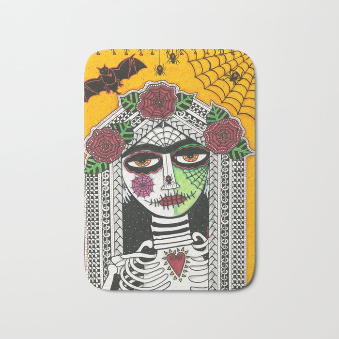 Frida Kahlo Forever Bath Mat