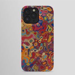 Colorful Abstract  iPhone Case