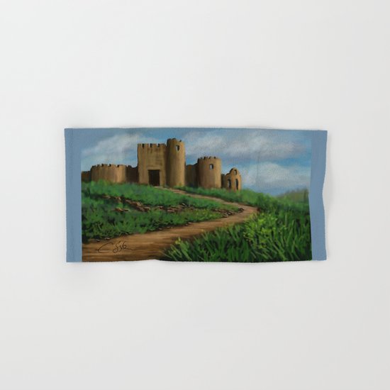Still Standing DP160123b Hand & Bath Towel