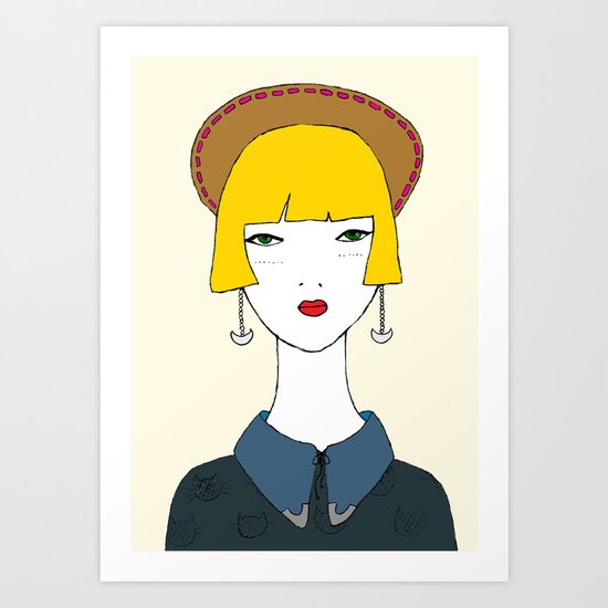 Dolores Art Print