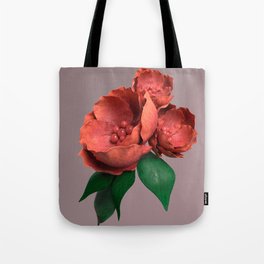 Bouquet of flowers. 3D render Tote Bag