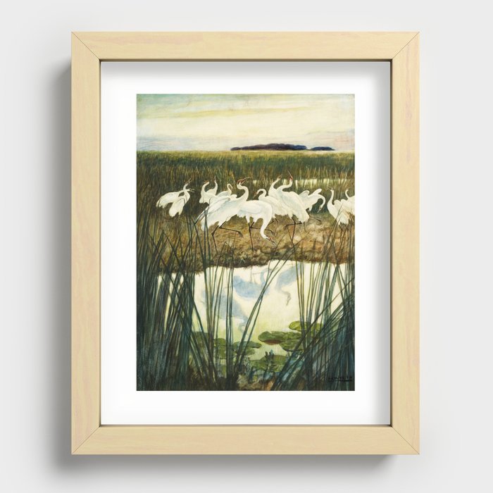 Recessed Framed Print