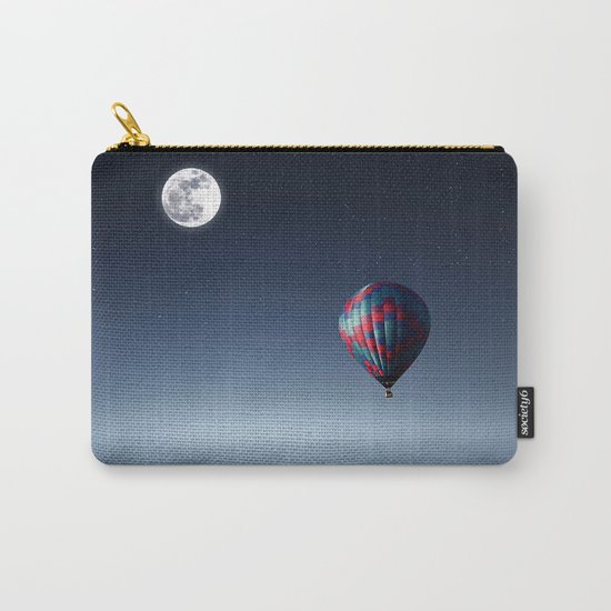 Moon & Balloon Carry-All Pouch