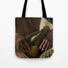 Trials of the Past II Tote Bag | Blackart, Blackartist, Photo, Curated, Digital, Foodphotography, Fruit, Fashion, Culture, Fashionphotography 
