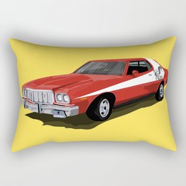 Starsky and Hutch car Rectangular Pillow