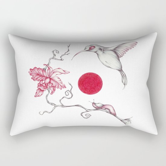 Colibri Rectangular Pillow