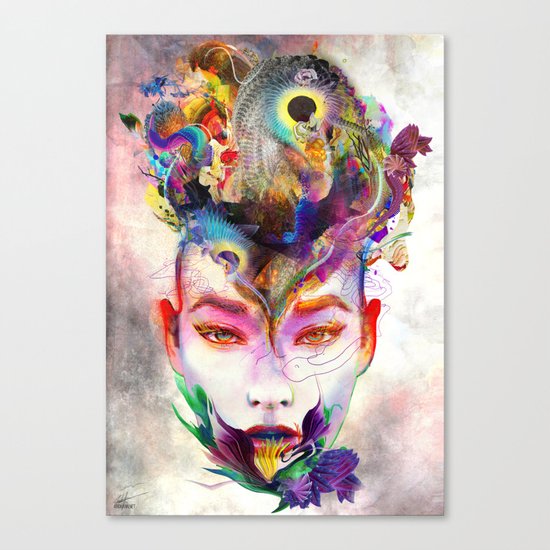 Entropy Canvas Print