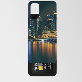 Singapore At Night Android Card Case