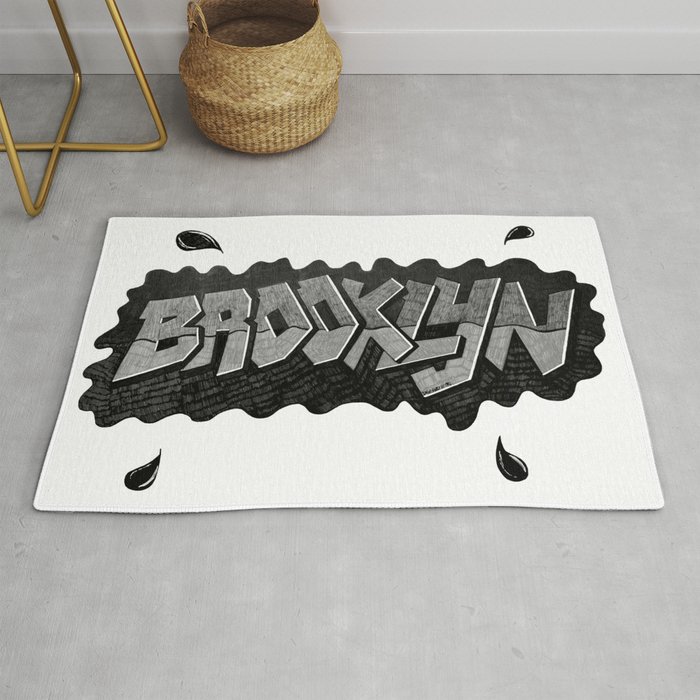 Brooklyn (Grey) Rug