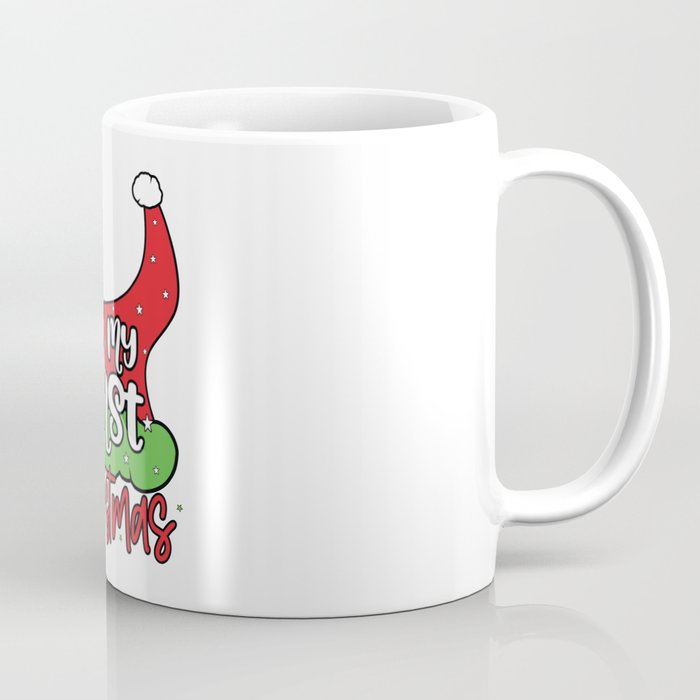 My First Christmas Funny Coffee Mug