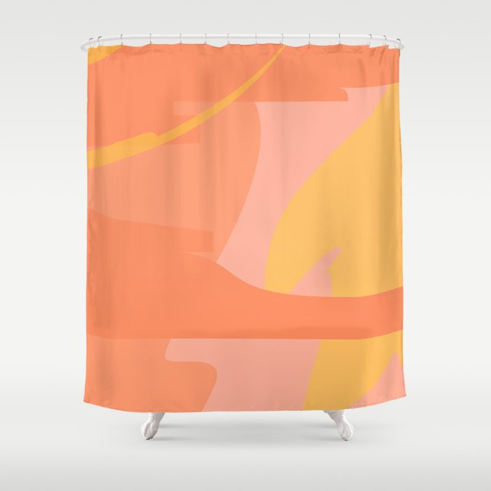 Summer Shower Curtain