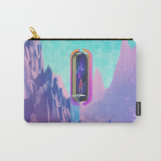 Cosmic Drain Carry-All Pouch