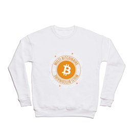 Multi Bitcoinaire Crewneck Sweatshirt