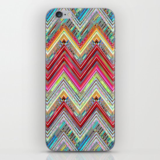 Tribal Chevron iPhone Skin