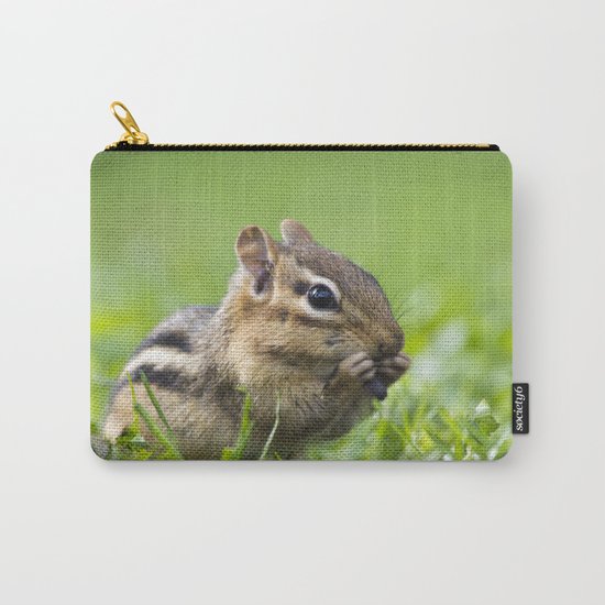 Cute Chipmunk Carry-All Pouch