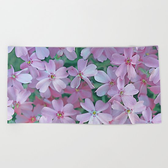 Flower Carpet(63) Beach Towel