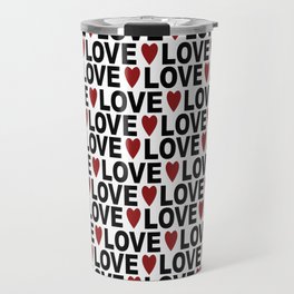 Valentines day pattern 2 Travel Mug