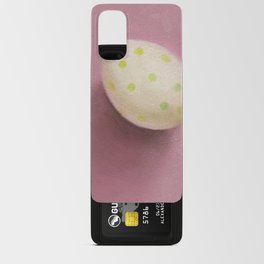Polka Dot Egg on Pink Android Card Case