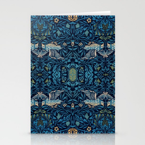 William Morris Arts & Crafts Pattern #5 Stationery Cards