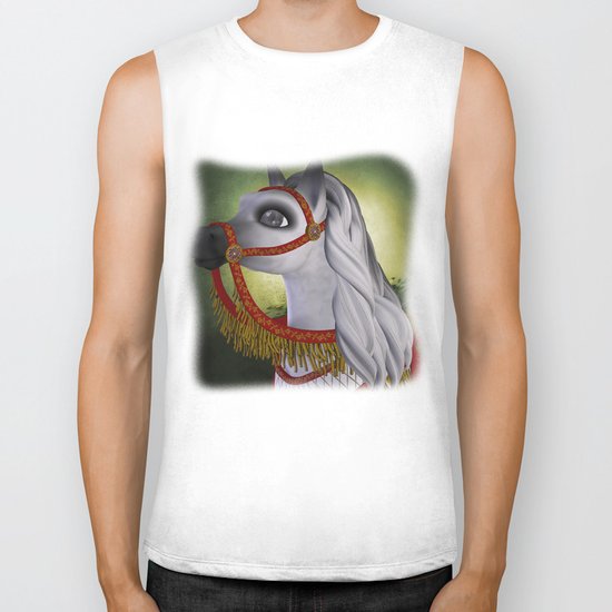 Carousel Biker Tank