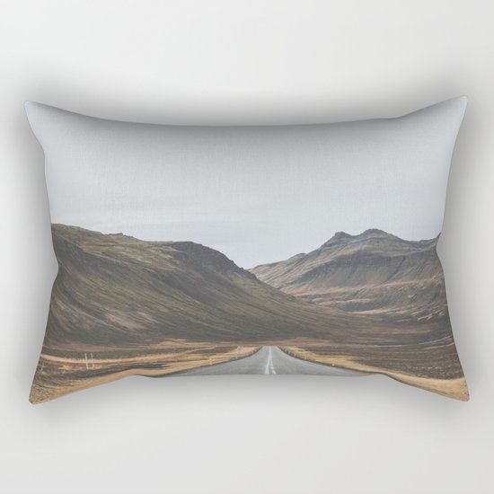 Innra Hvannagil, Iceland Rectangular Pillow