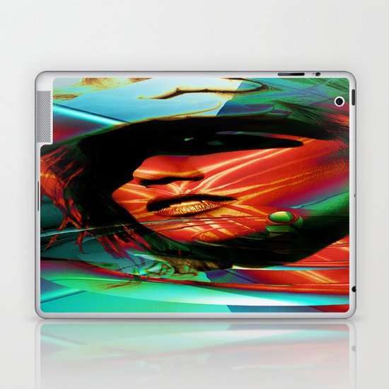 Here Kitty! Laptop & iPad Skin