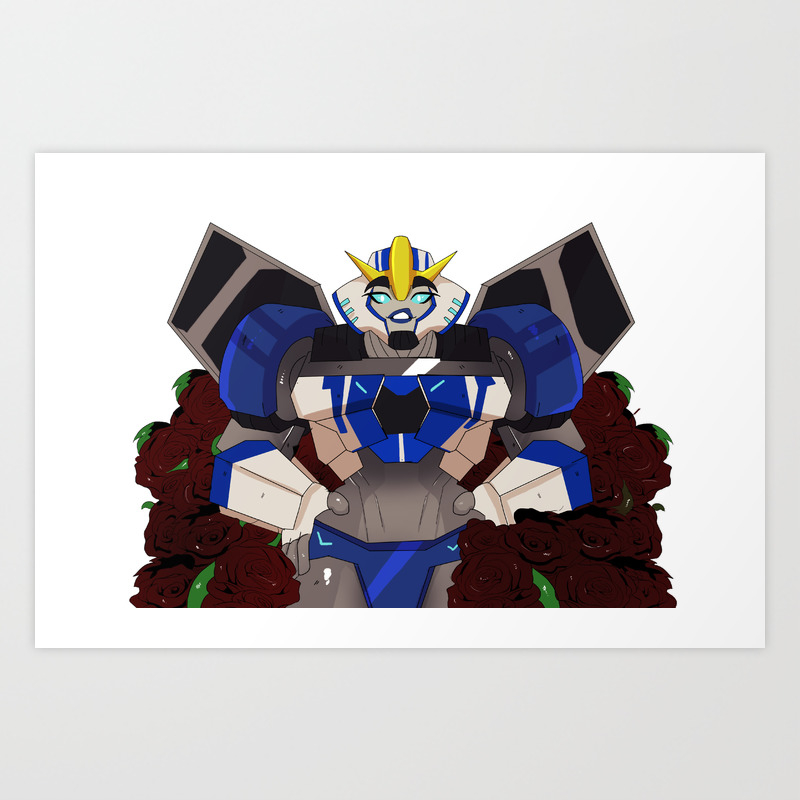 Robots in disguise Art Print by 