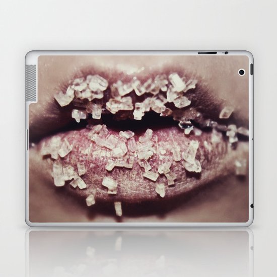 GIMME SOME SUGAR, BABY Laptop & iPad Skin