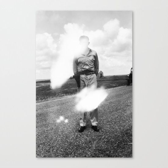 Go Canvas Print