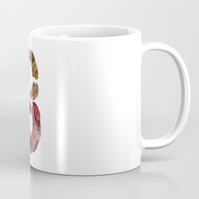 Doodle '8' Coffee Mug