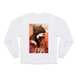 Abstract Reflection on lights Long Sleeve T Shirt